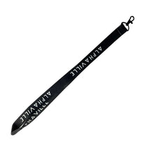Load image into Gallery viewer, Alphaville - Lanyard with white Logo