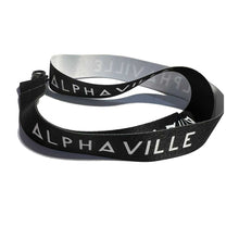 Load image into Gallery viewer, Alphaville - Lanyard with white Logo