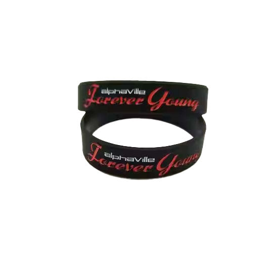 Alphaville Silicone Wristband