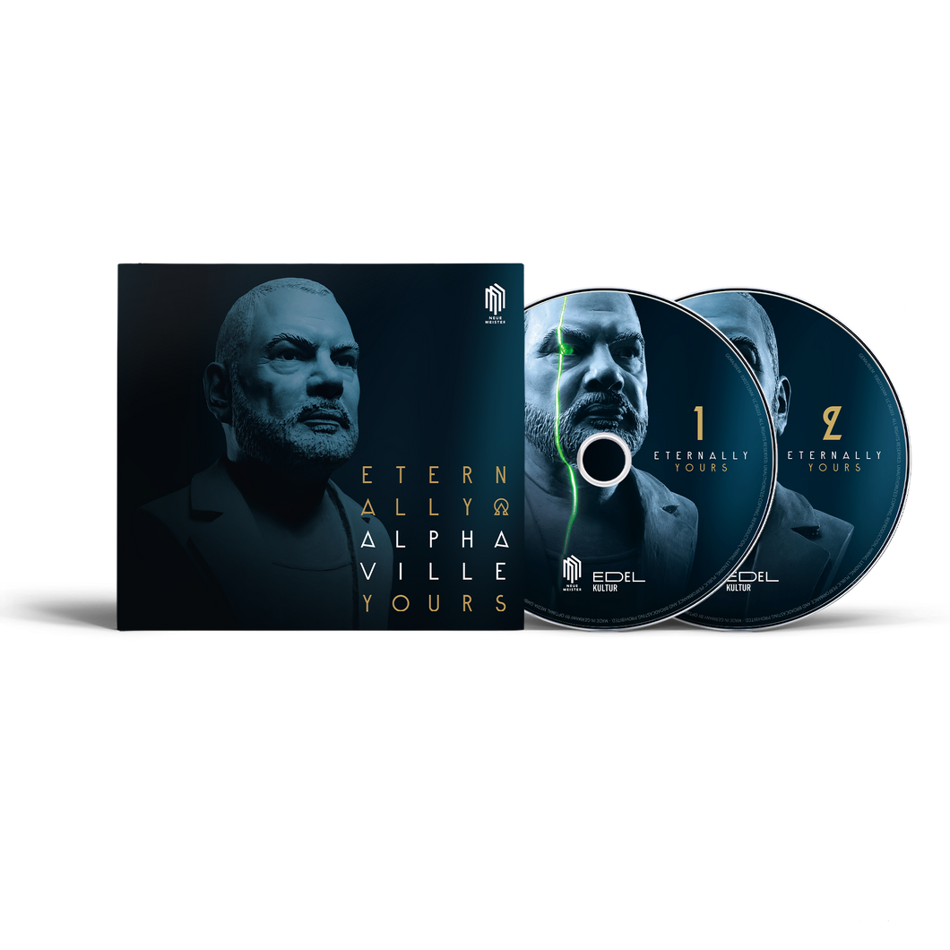 Alphaville - Eternally Yours - 2CD Digisleeve