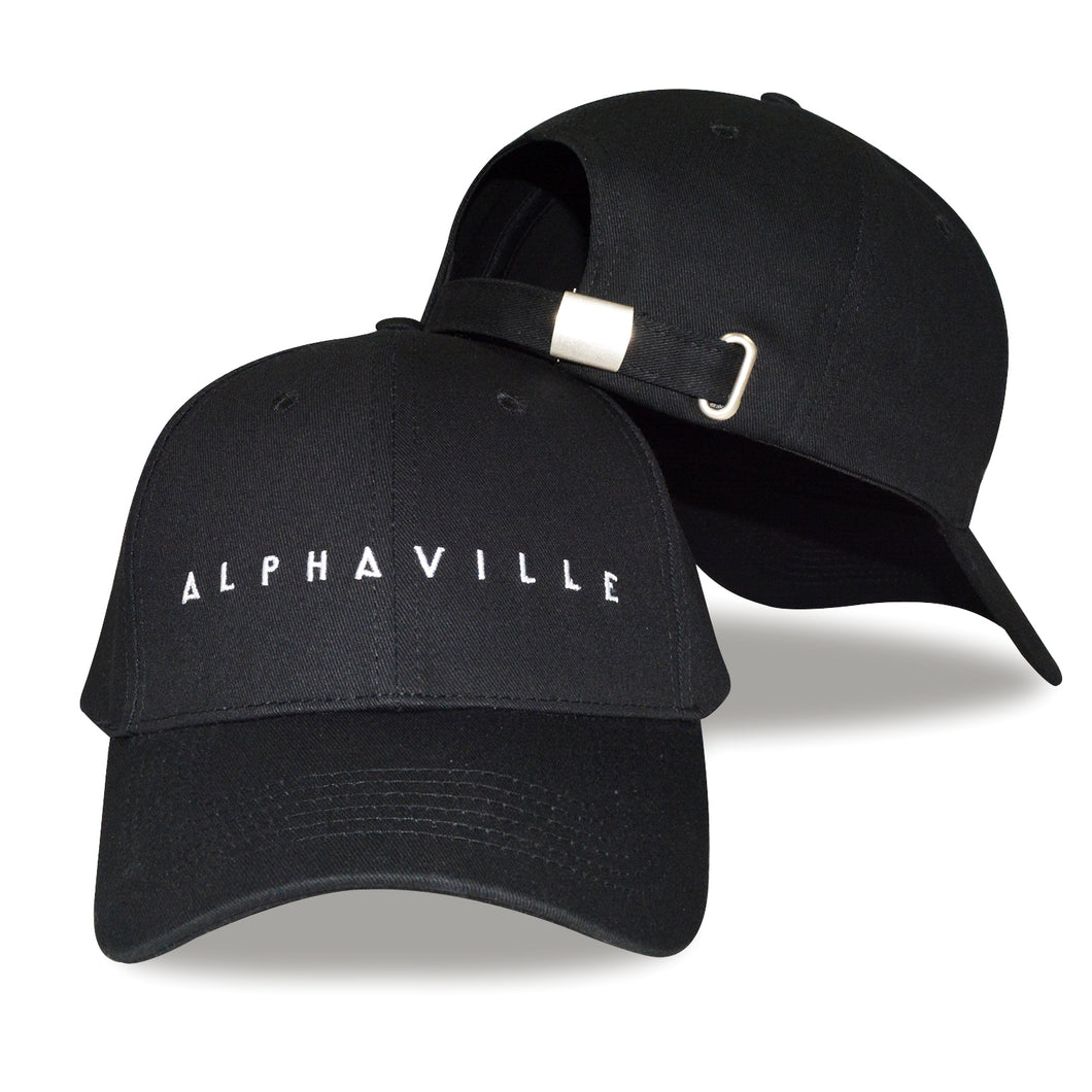 Alphaville Basecap Logo