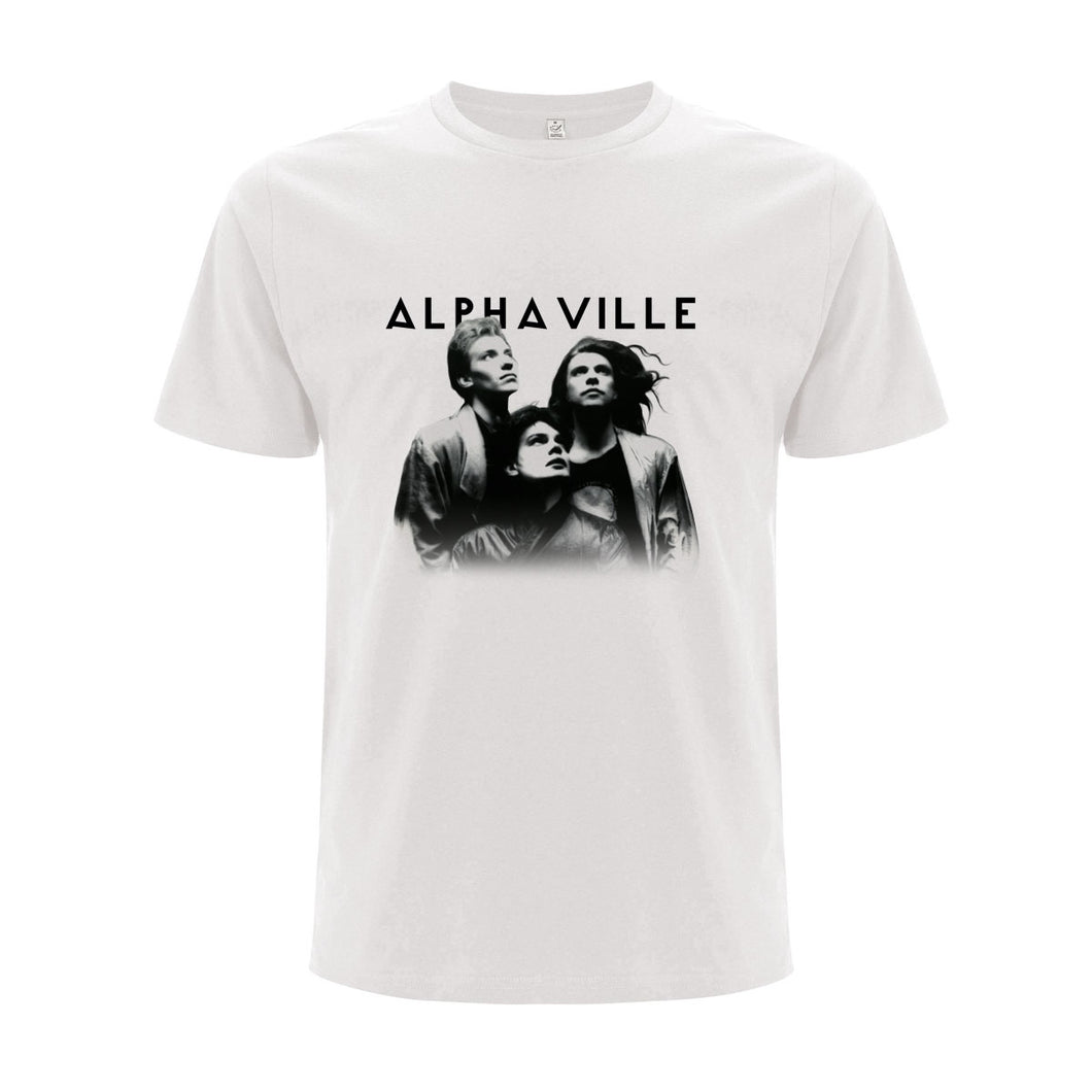 Alphaville - Afternoons in Utopia  - White T-Shirt