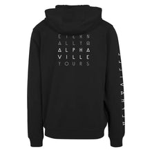 Load image into Gallery viewer, Alphaville - Alpha-Omega  - Hooded Zip Jacket
