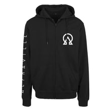 Load image into Gallery viewer, Alphaville - Alpha-Omega  - Hooded Zip Jacket
