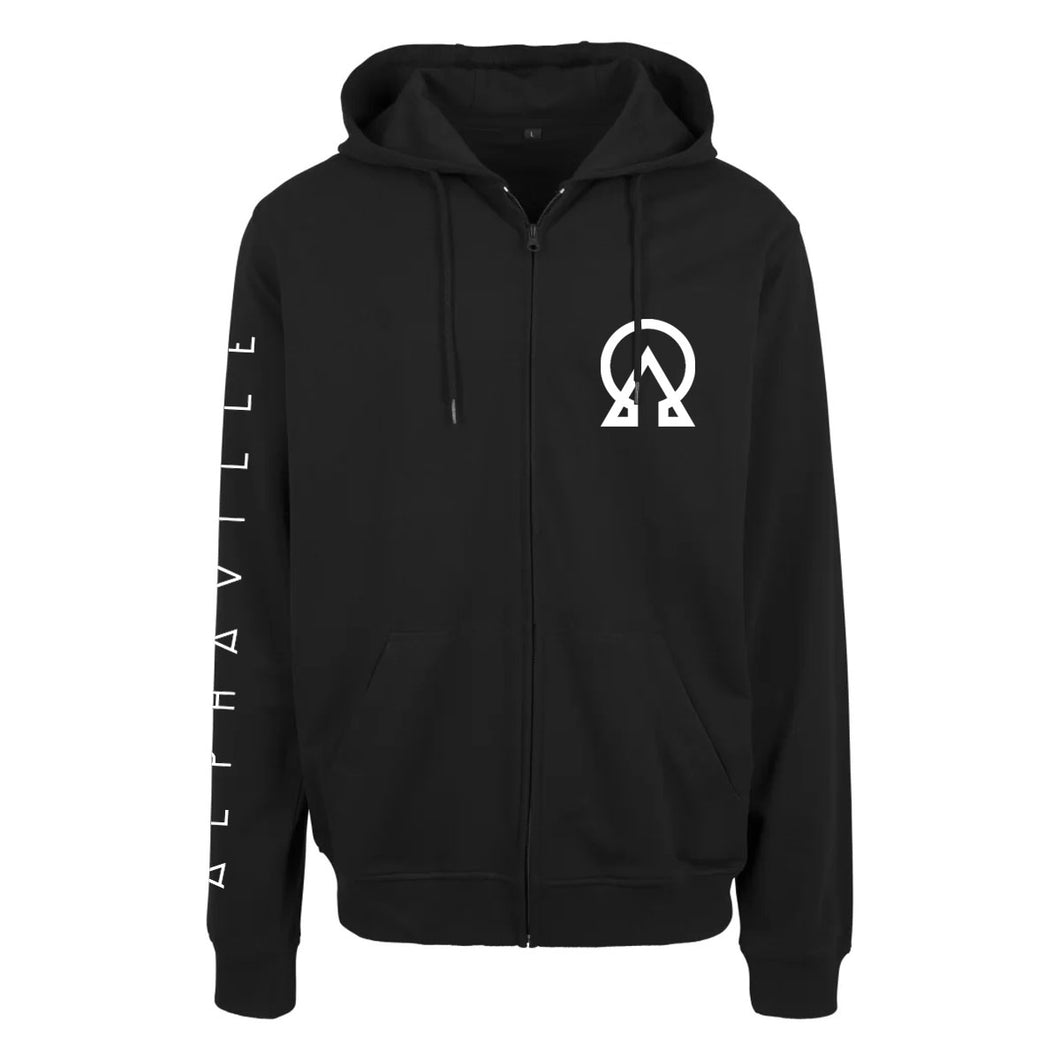 Alphaville - Alpha-Omega  - Hooded Zip Jacket