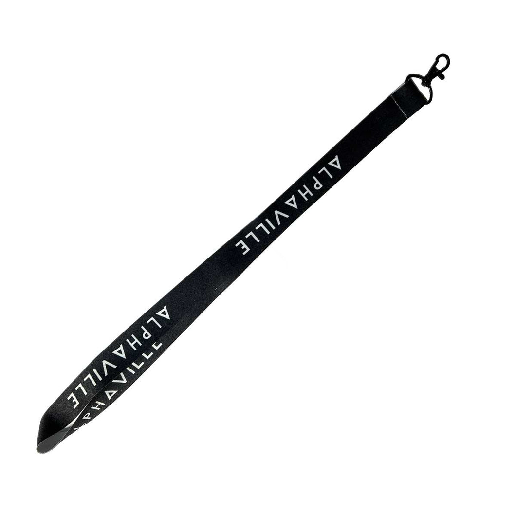 Alphaville - Lanyard with white Logo