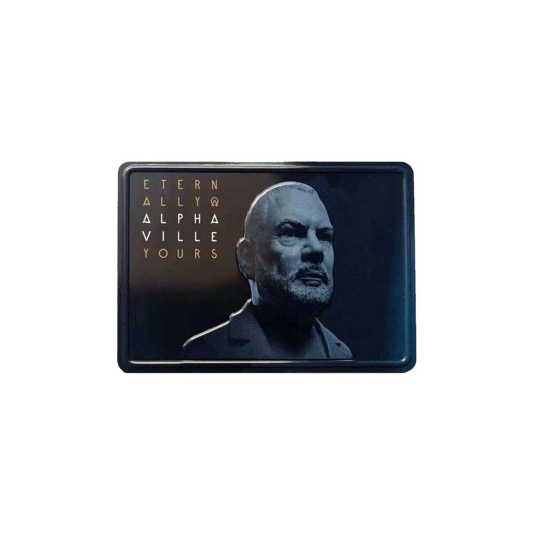 Alphaville - Fridge Magnet Eternally Yours