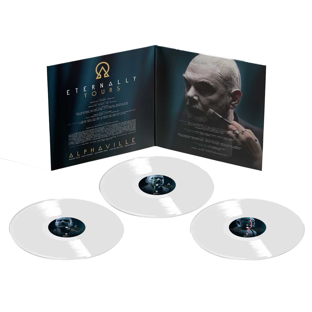 Alphaville - Eternally Yours - (White Vinyl) 3LP